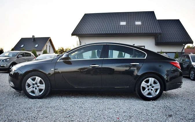 Opel Insignia cena 25900 przebieg: 221000, rok produkcji 2010 z Bolków małe 704